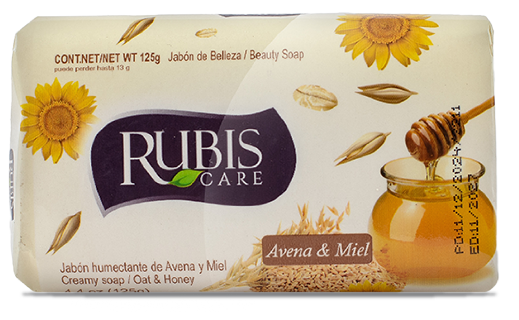 Rubis Care - Avena & Miel